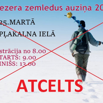 TIEK ATCELTAS MAKŠĶERĒŠANAS SACENSĪBAS 25.MARTĀ!