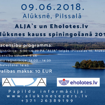 ALJA`s un Eholotes.lv Alūksnes kauss