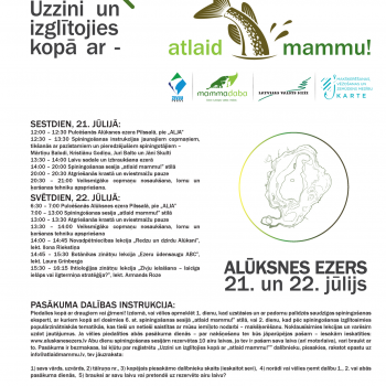 Uzzini un izglītojies kopā ar "atlaid mammu"!