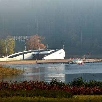 What do you need to fish in Lake Aluksne?