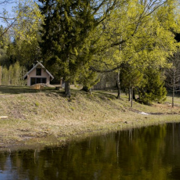 Nature House at Lake Ilgājs