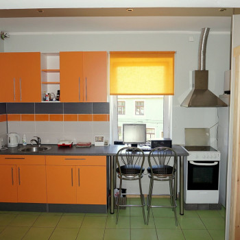 Holiday apartment in Alūksne