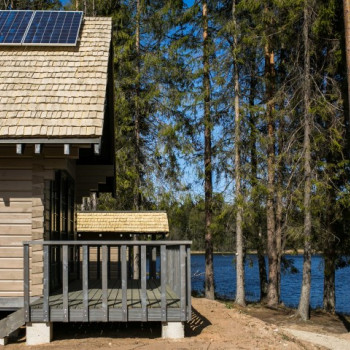 Nature House at Lake Palpieris